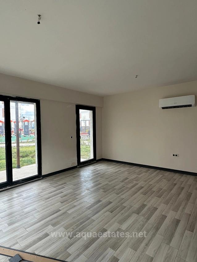 3+1-Zimmer-Wohnung In Köyceğiz Zu Vermieten, Erdgeschoss, Alle Zimmer Klimatisiert, In Einer Wohnanlage Mit Zugangskontrolle.