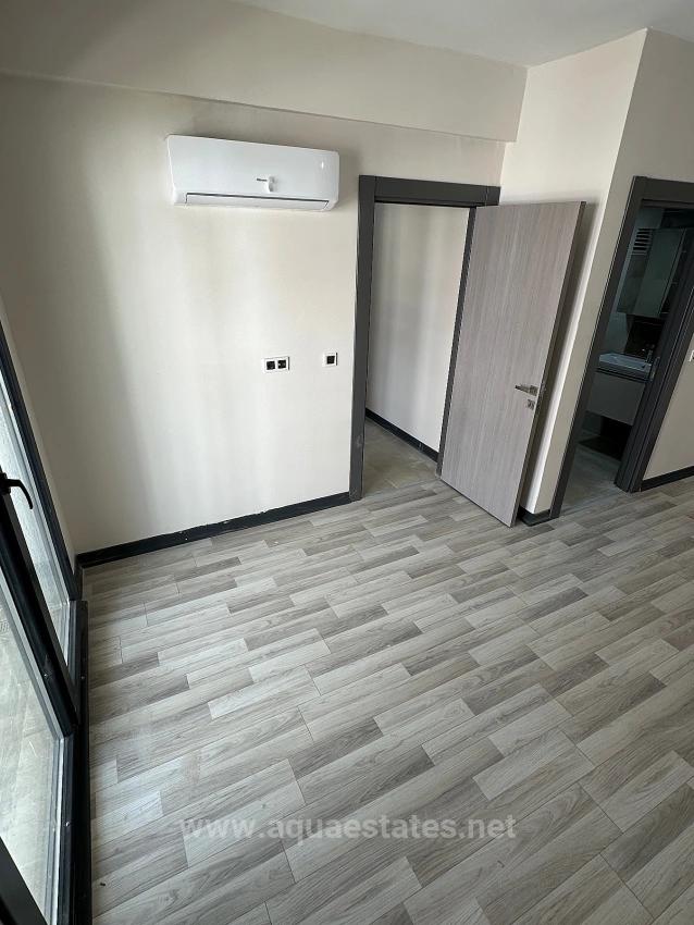 3+1-Zimmer-Wohnung Im 2. Stock Einer Wohnanlage Mit Sicherheitsdienst In Köyceğiz Zu Vermieten. Alle Zimmer Sind Klimatisiert.