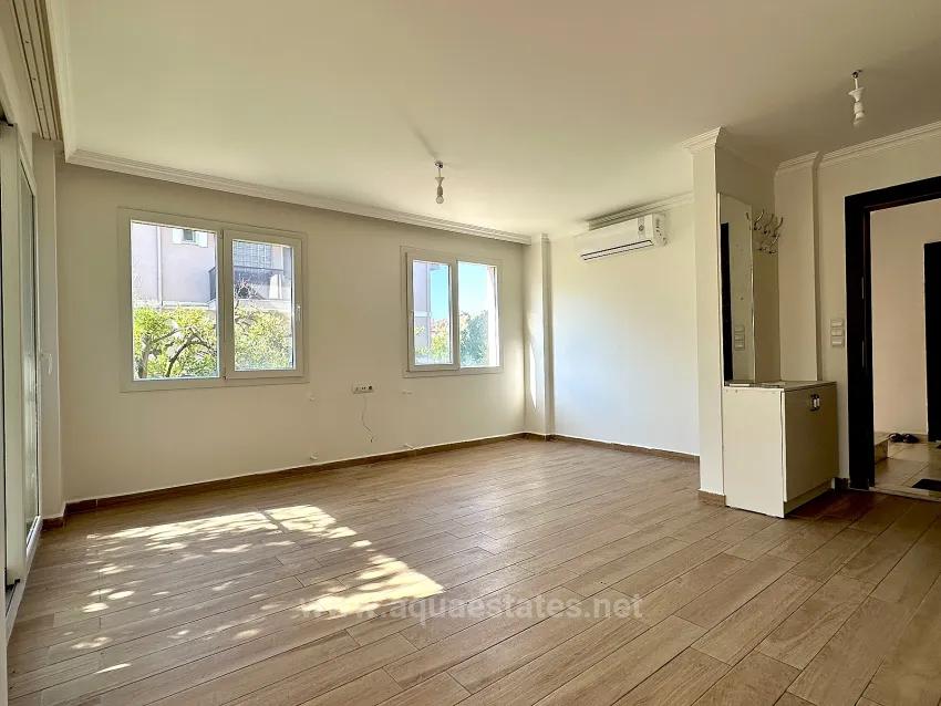 Zentrale Lage In Köyceğiz Mit Geschlossenem Balkon Und Klimaanlage 1+1 Wohnung