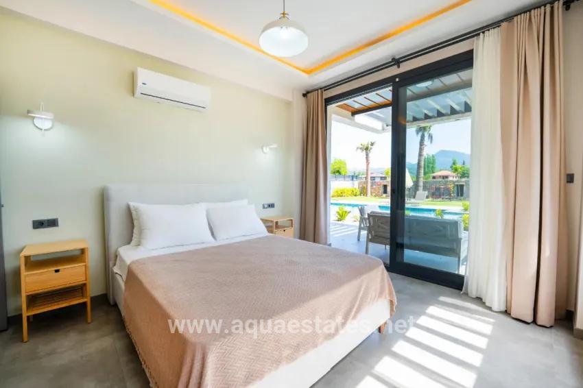 2+1-Zimmer Villa Zu vermieten in Beyobası Bz. Köyceğiz - 140 m²