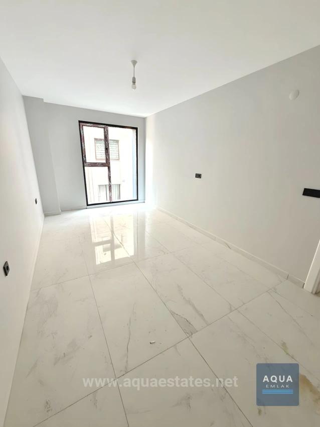 1+1 Home-Office-Wohnung Zum Verkauf Im Muğla Center, Innenparkplatz, Fußbodenheizung