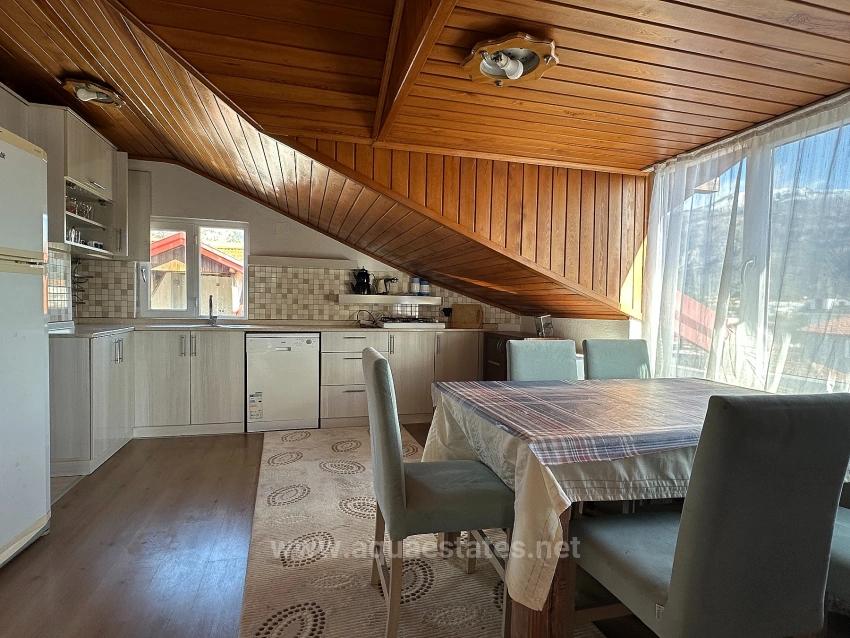 Köyceğiz Yenimahalle Große, Klimatisierte, Möblierte 2+1-Wohnung Mit Terrasse Zu Vermieten