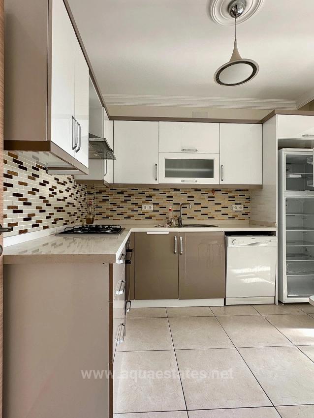 Wohnung Zur Miete Im Stadtzentrum Von Köyceğiz. Erdgeschoss, 2+1 Schlafzimmer, Geschlossene Küche Und Klimaanlage.