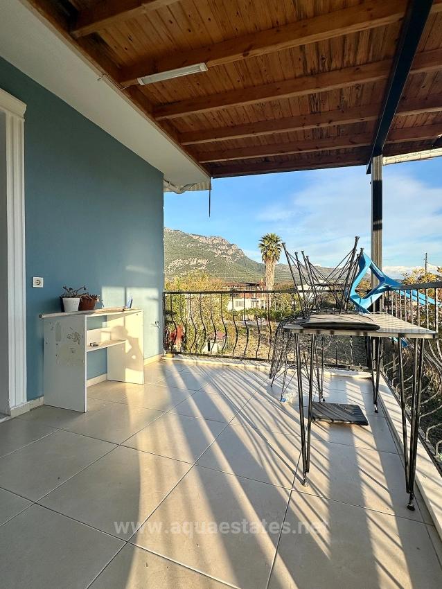 2+1-Zimmer-Ferienwohnung Mit Pool, Zentralheizung Und Großem Balkon In Köycegiz