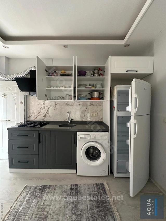 Möblierte 1+1-Wohnung Mit Privatem Garten In Köyceğiz Zu Vermieten