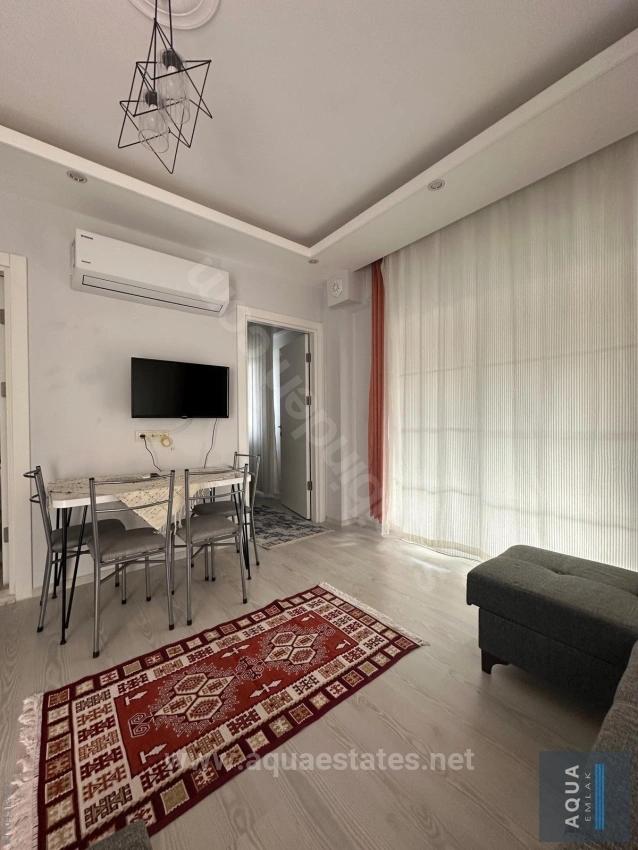 Möblierte 1+1-Wohnung Mit Privatem Garten In Köyceğiz Zu Vermieten