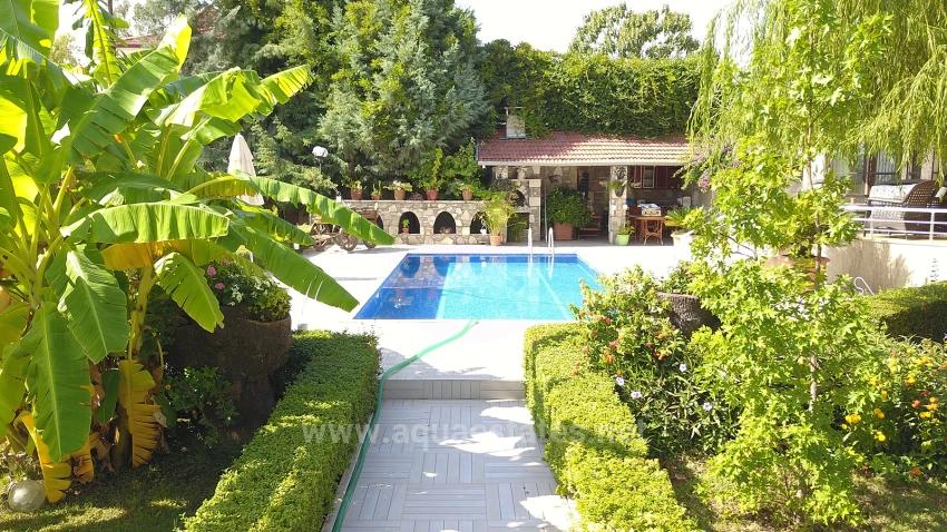 Luxusvilla Mit Pool Auf 1458 M² Grundstück Zum Verkauf In Köyceğiz