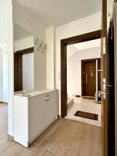 Zentrale Lage In Köyceğiz Mit Geschlossenem Balkon Und Klimaanlage 1+1 Wohnung