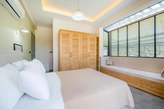 Köyceğiz Beyobası Stadtteil möbliert mit Pool zu vermieten freistehende Villa