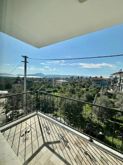 2+1 Wohnung Zur Miete Mit Seeblick In Yeşilköy, Köyceğiz