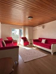 Köyceğiz Yenimahalle Große, Klimatisierte, Möblierte 2+1-Wohnung Mit Terrasse Zu Vermieten