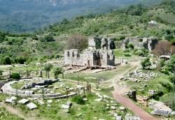Über Den Dalyan-Kanal Und Die Felsengräber Von Kaunos