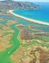 Über Den Dalyan-Kanal Und Die Felsengräber Von Kaunos