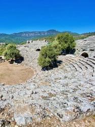 Über Den Dalyan-Kanal Und Die Felsengräber Von Kaunos