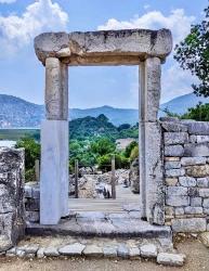 About The Dalyan Canal And Kaunos Rock Tombs