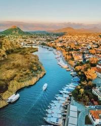 About The Dalyan Canal And Kaunos Rock Tombs