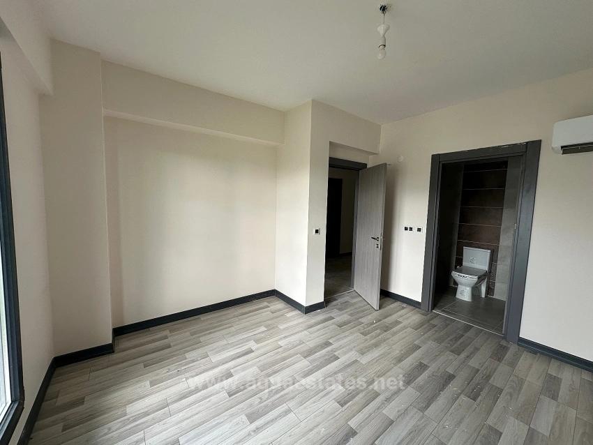 3+1 Apartment For Rent In Köyceğiz, Ground Floor, All Rooms Air-Conditioned, Within A Gated Community.