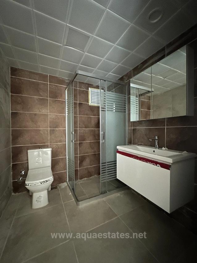 3+1 Apartment For Rent In Köyceğiz, Ground Floor, All Rooms Air-Conditioned, Within A Gated Community.