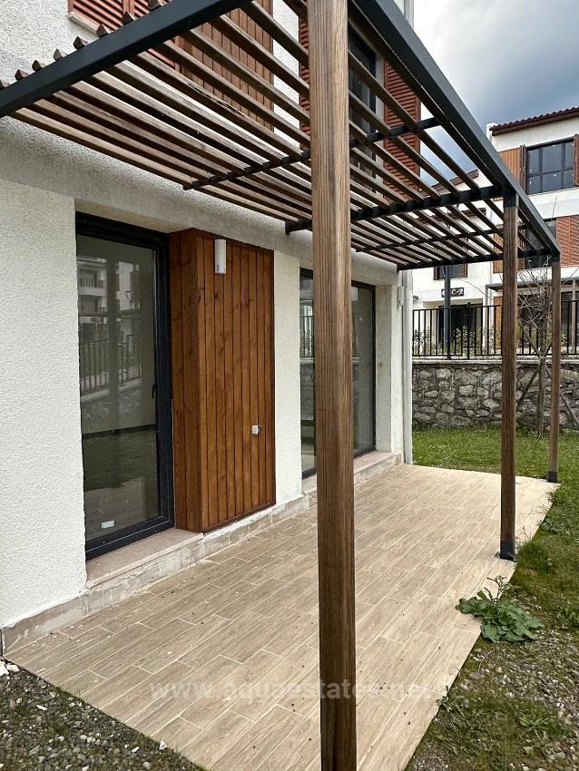 3+1 Apartment For Rent In Köyceğiz, Ground Floor, All Rooms Air-Conditioned, Within A Gated Community.