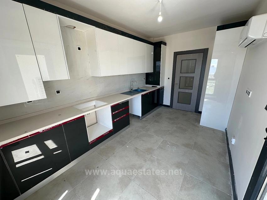 3+1 Apartment For Rent On The 2Nd Floor In A Gated Community In Köyceğiz, All Rooms Are Air-Conditioned.