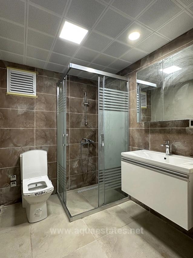 3+1 Apartment For Rent On The 2Nd Floor In A Gated Community In Köyceğiz, All Rooms Are Air-Conditioned.