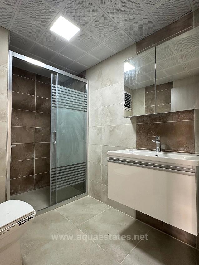 3+1 Apartment For Rent On The 2Nd Floor In A Gated Community In Köyceğiz, All Rooms Are Air-Conditioned.