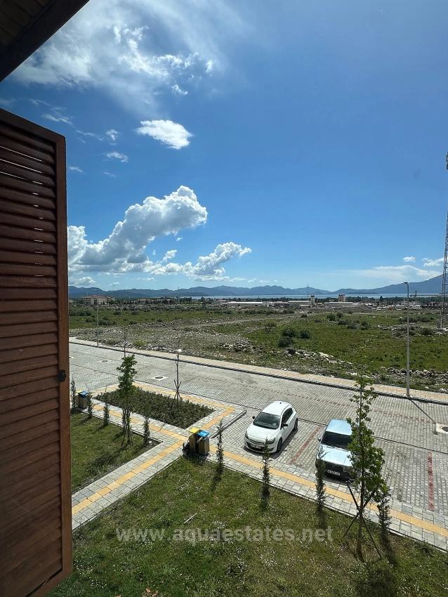 3+1 Apartment For Rent On The 2Nd Floor In A Gated Community In Köyceğiz, All Rooms Are Air-Conditioned.