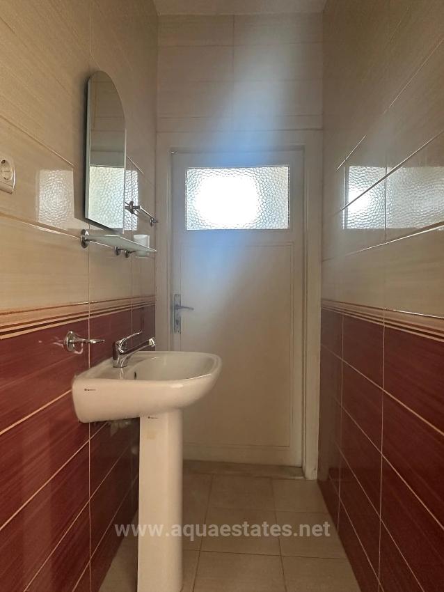 Ground Floor Apartment For Rent In Köyceğiz Gelişim Neighborhood