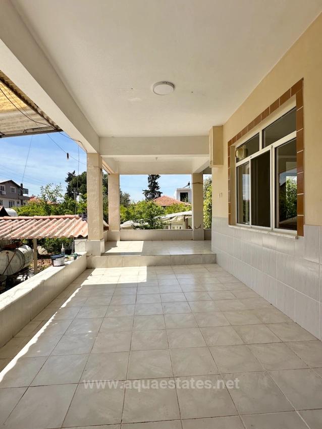 2+1 Apartment For Rent With Garden In Köyceğiz