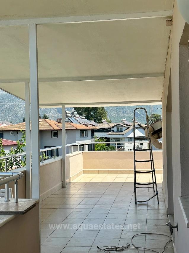 In The Centre Of Köyceğiz, A 3+1 Flat With A Spacious Usage Area