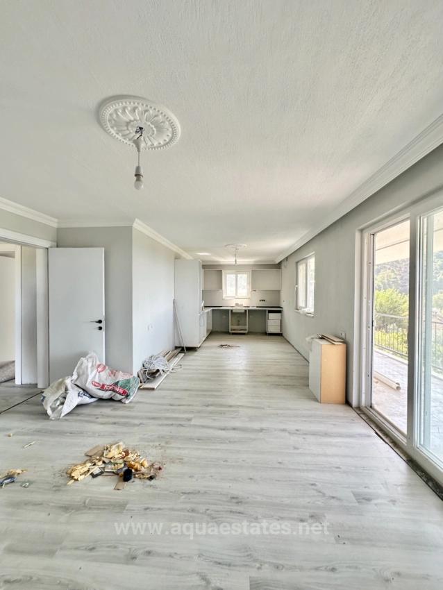 3+1 Flat For Rent With Lake View In Yeşilköy, Köyceğiz