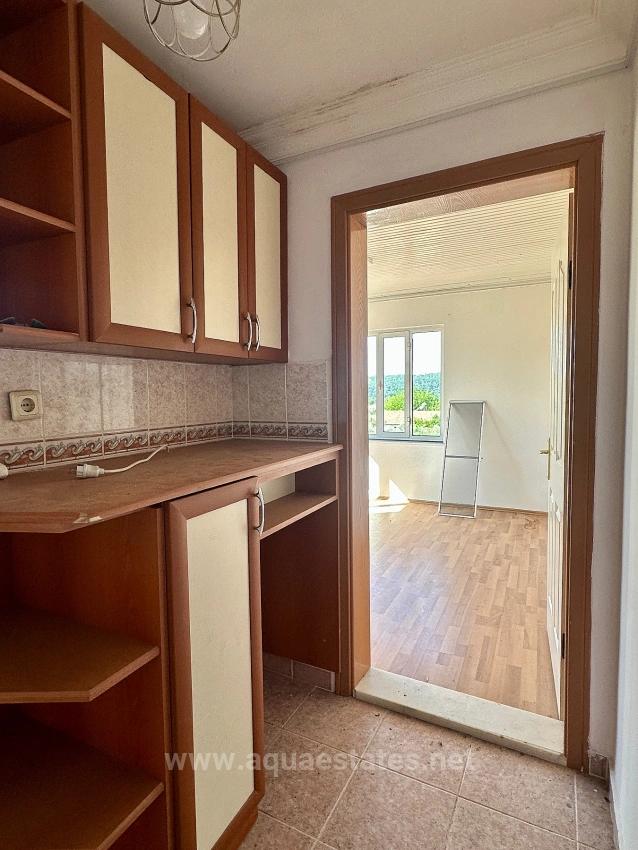 3+1 Apartment For Rent In Zeytinalanı Neighborhood, Köyceğiz.