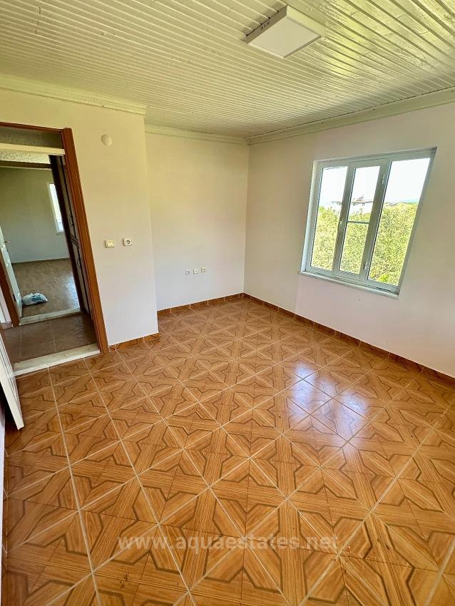 3+1 Apartment For Rent In Zeytinalanı Neighborhood, Köyceğiz.