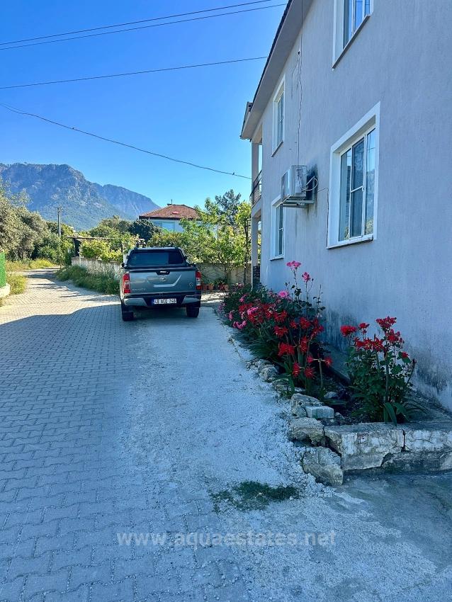 3+1 Apartment For Rent In Zeytinalanı Neighborhood, Köyceğiz.