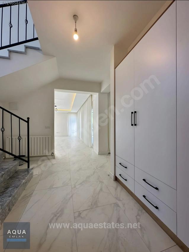 4+1 Detached Villa With Pool And Heat Pump For Rent In Köyceğiz