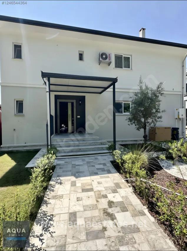 In Köyceğiz, Rental 4+1 Pool and Heat Pump Detached Villa