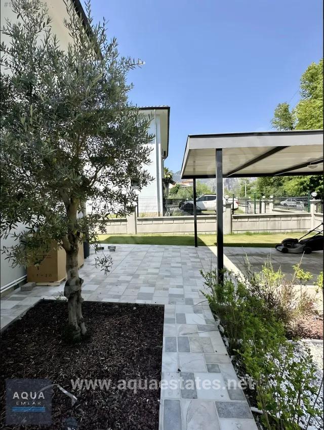 In Köyceğiz, Rental 4+1 Pool and Heat Pump Detached Villa