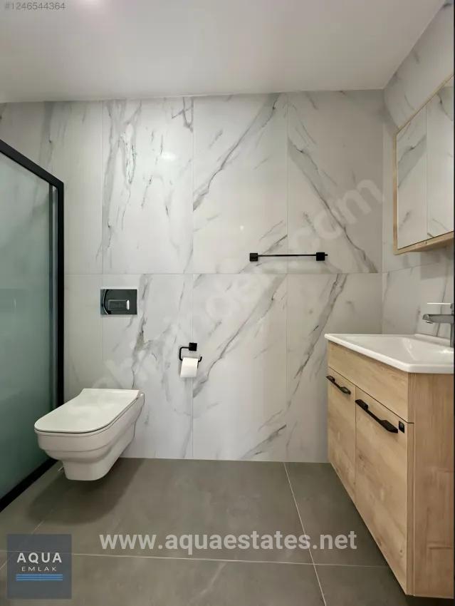 In Köyceğiz, Rental 4+1 Pool and Heat Pump Detached Villa