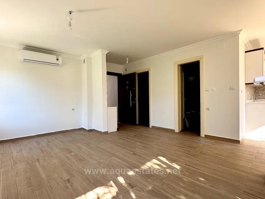 Village Centre Location Closed Balcony And Air Conditioned 1+1 Apartment