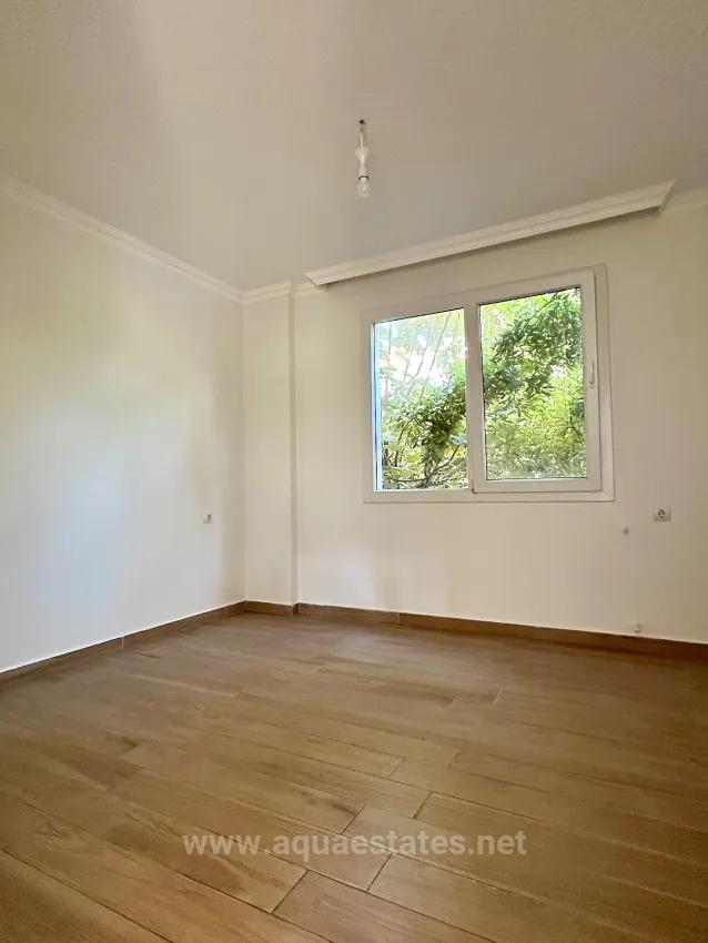Village Centre Location Closed Balcony And Air Conditioned 1+1 Apartment