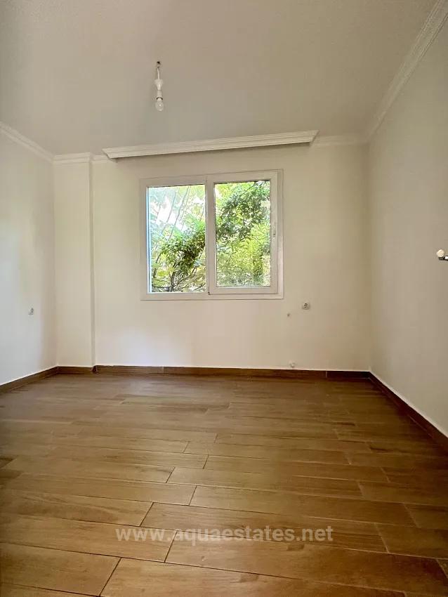 Village Centre Location Closed Balcony And Air Conditioned 1+1 Apartment