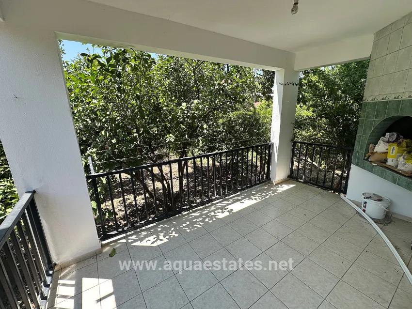 Village of Köyceğiz Zeytinalanı Neighbourhood Rental Garden Floor Apartment