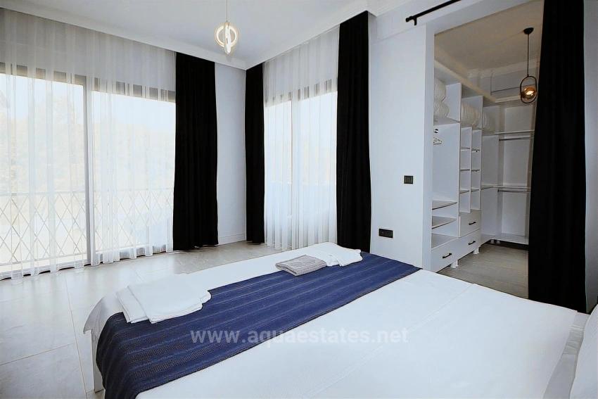 4+1 Fully Detached Villa For Rent In Köyceğiz With Air Conditioning In All Rooms