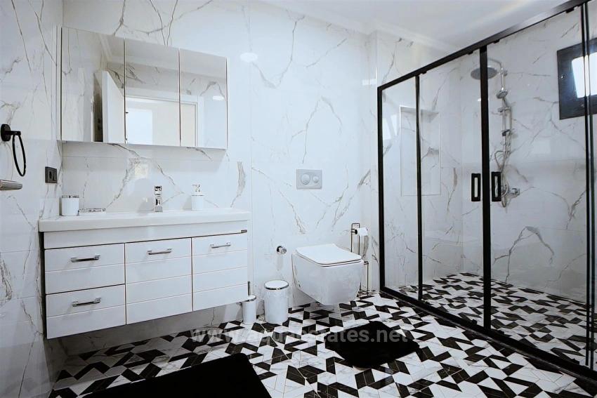 4+1 Fully Detached Villa For Rent In Köyceğiz With Air Conditioning In All Rooms