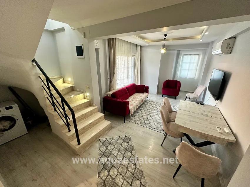 3+1 Bedroom Apartment For rent in Gelişim Nbh. Köyceğiz - 110 m²