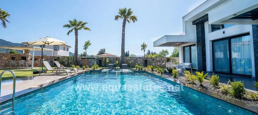 2+1 Bedroom Villa For rent in Beyobası Nbh. Köyceğiz - 140 m²