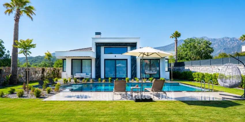 2+1 Bedroom Villa For rent in Beyobası Nbh. Köyceğiz - 140 m²