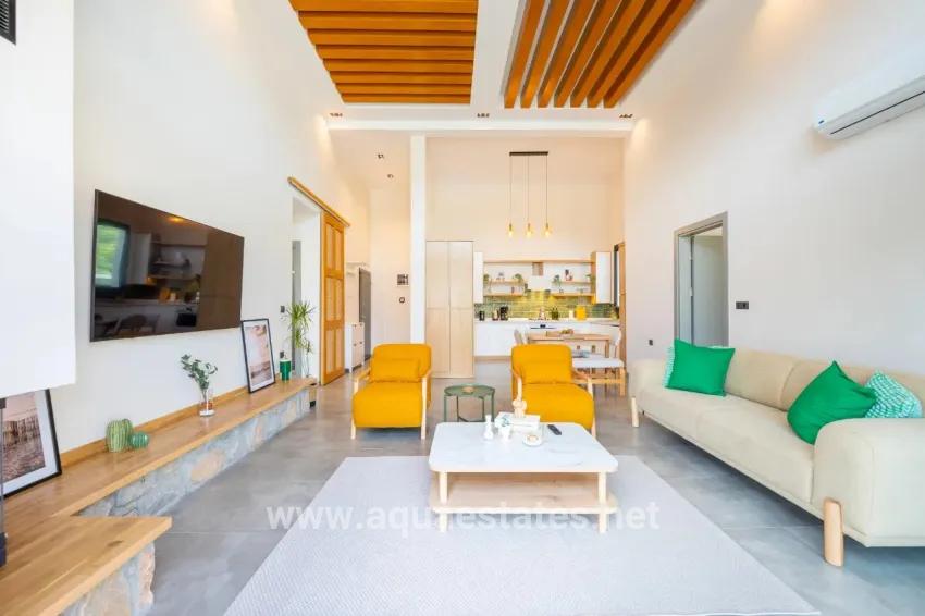 2+1 Bedroom Villa For rent in Beyobası Nbh. Köyceğiz - 140 m²