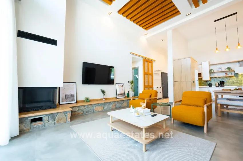 2+1 Bedroom Villa For rent in Beyobası Nbh. Köyceğiz - 140 m²