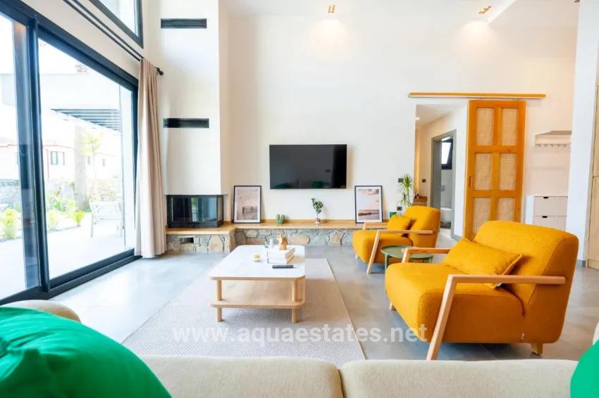 2+1 Bedroom Villa For rent in Beyobası Nbh. Köyceğiz - 140 m²